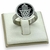ANILLO ACERO CON MANITO HAMSA