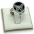 ANILLO ACERO CON MARIPOSA