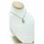 COLLAR ACERO "CORAZON CUBIC"