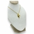 COLLAR ACERO DORADO "COLIBRI" - Spritzer Joyas