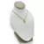 COLLAR ACERO DORADO "SUSANO CORAZON CHICO" - comprar online