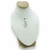 COLLAR ACERO BLANCO "SERPIENTE"