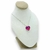 COLLAR CORAZON CRISTAL TORNASOLADO - comprar online