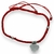 PULSERA HILO ROJO CON DIJE CORAZON