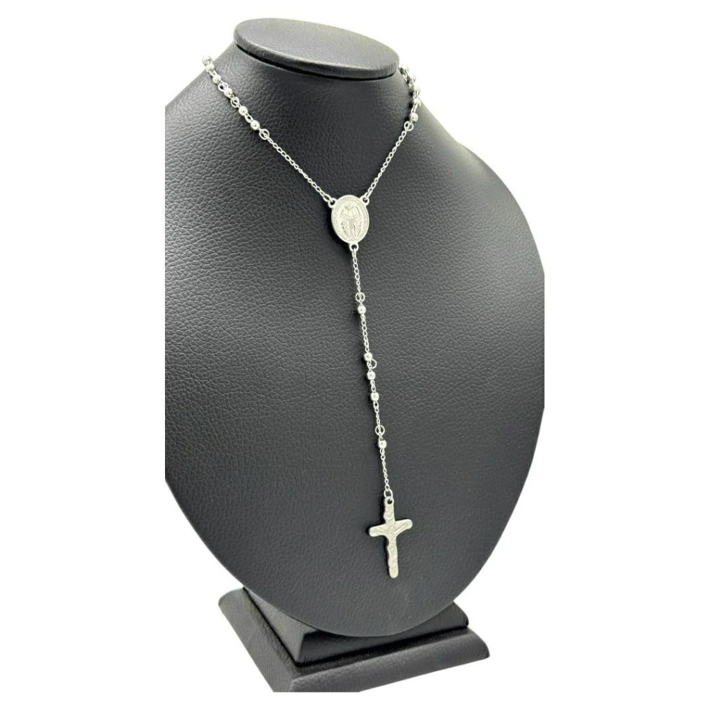ROSARIO DE ACERO DE 70CM