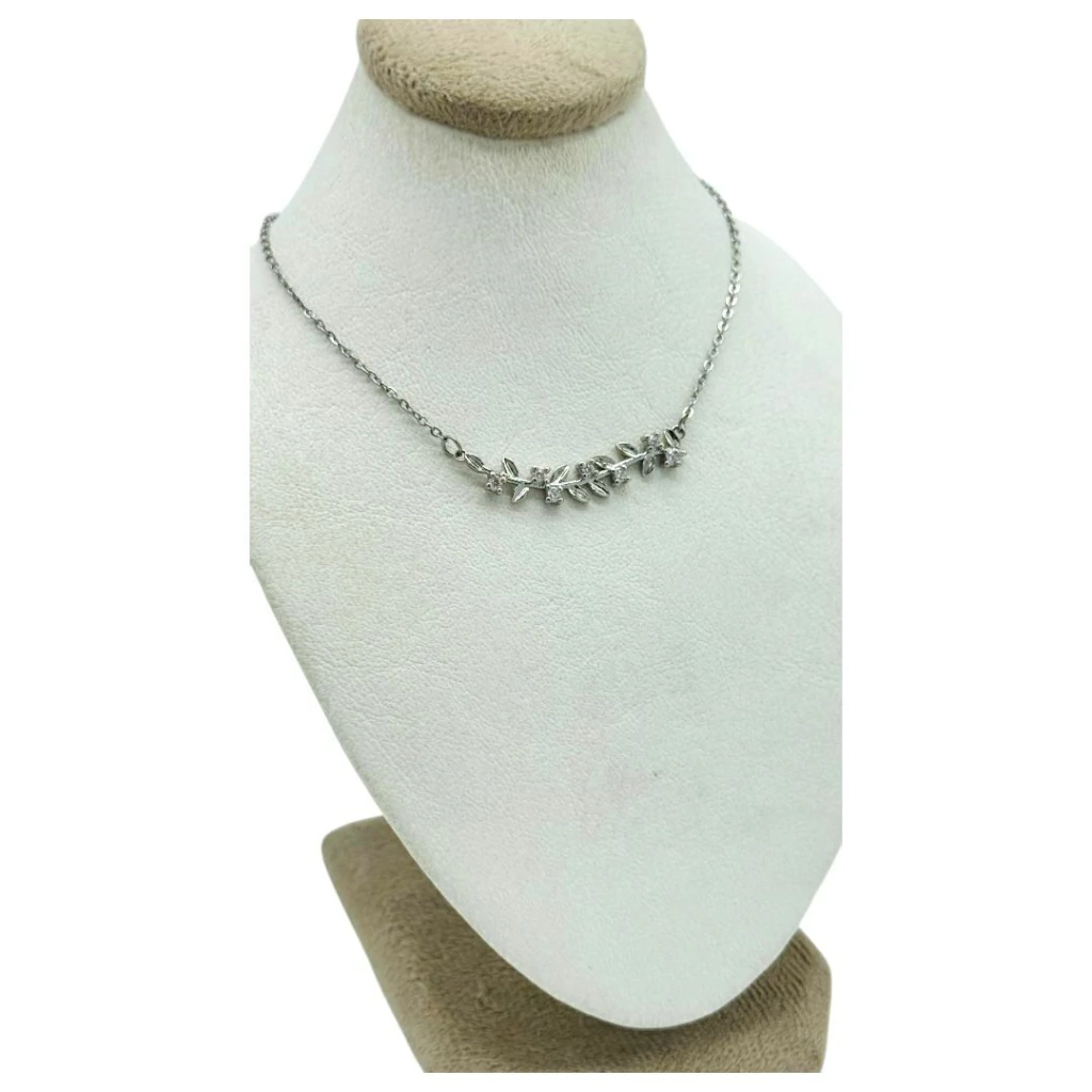 COLLAR ACERO "RAMITA"