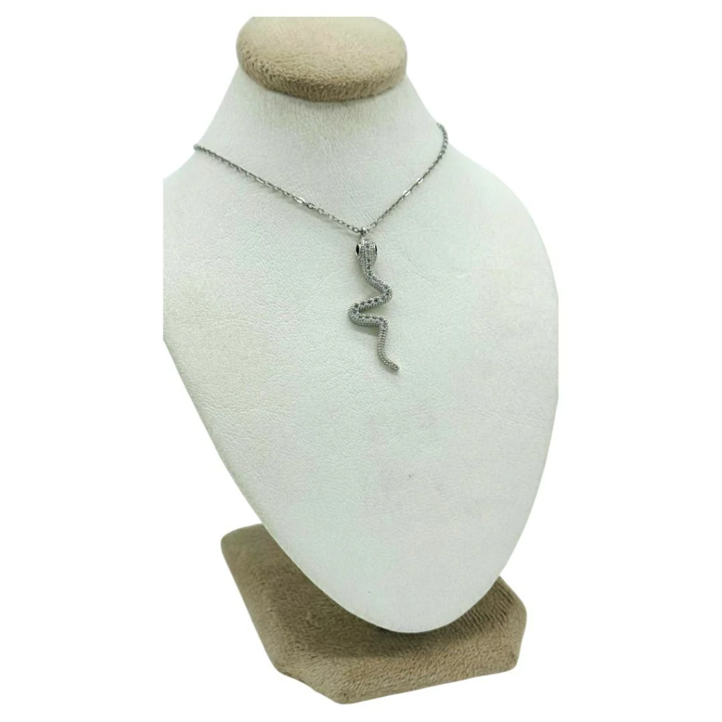 COLLAR ACERO "SERPIENTE"
