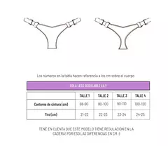 Colaless Regulable Lily en internet