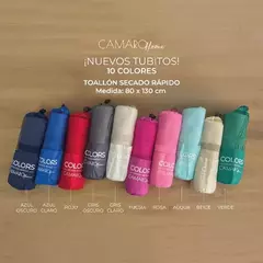 Toallon secado rápido