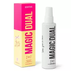 Magic Dual - Aceite & Lubricante Aroma Caramelo