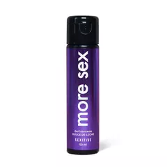 Gel Lubricante Íntimo saborizado More Sex - Dulce de Leche