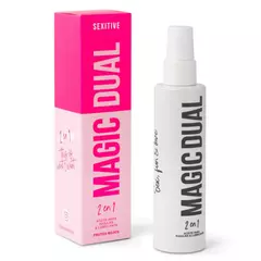 Magic Dual - Aceite & Lubricante Aroma Frutos Rojos