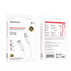 Adaptador Convertidor de Audífono 3.5 a Tipo C - comprar online