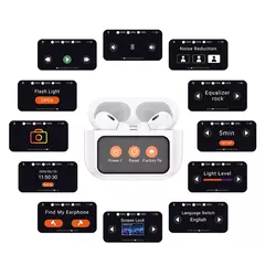 Audífonos con Pantalla Tactil y Cancelacion de Ruido - tienda online