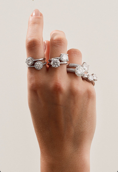 Banner da categoria Moissanite