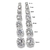 Brinco Prata Solitário Dot 6mm - loja online