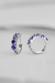 Argola Angelina -  Silver Lining Pratas - Sua loja de joias em prata! Aqui voce encontra aneis, pulseiras, colares, brincos em prata 925 dos mais variados modelos- Silver Lining Pratas..