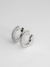 Argola Livia -  Silver Lining Pratas - Sua loja de joias em prata! Aqui voce encontra aneis, pulseiras, colares, brincos em prata 925 dos mais variados modelos- Silver Lining Pratas..