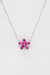 Colar Prata Floco Neve 11mm - comprar online