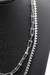 Colar Riviera Hearts -  Silver Lining Pratas - Sua loja de joias em prata! Aqui voce encontra aneis, pulseiras, colares, brincos em prata 925 dos mais variados modelos- Silver Lining Pratas..