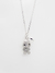 Colar Coelhinho -  Silver Lining Pratas - Sua loja de joias em prata! Aqui voce encontra aneis, pulseiras, colares, brincos em prata 925 dos mais variados modelos- Silver Lining Pratas..