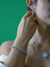 Pulseira Riviera Shine 3mm em prata rodinada -  Silver Lining Pratas - Sua loja de joias em prata! Aqui voce encontra aneis, pulseiras, colares, brincos em prata 925 dos mais variados modelos- Silver Lining Pratas..