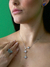 Imagem do Colar Stars em Prata Rodinada