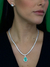Charm Riviera Gota (Click) cravejada -  Silver Lining Pratas - Sua loja de joias em prata! Aqui voce encontra aneis, pulseiras, colares, brincos em prata 925 dos mais variados modelos- Silver Lining Pratas..