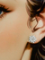 Brinco Prata Floco Neve -  Silver Lining Pratas - Sua loja de joias em prata! Aqui voce encontra aneis, pulseiras, colares, brincos em prata 925 dos mais variados modelos- Silver Lining Pratas..