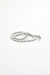 Pulseira Riviera Shine 1.5mm em prata rodinada na internet