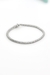 Pulseira Riviera Royal 1.5mm em prata rodinada -  Silver Lining Pratas - Sua loja de joias em prata! Aqui voce encontra aneis, pulseiras, colares, brincos em prata 925 dos mais variados modelos- Silver Lining Pratas..