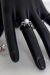 Anel Vintage Laço com pérola -  Silver Lining Pratas - Sua loja de joias em prata! Aqui voce encontra aneis, pulseiras, colares, brincos em prata 925 dos mais variados modelos- Silver Lining Pratas..