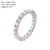 Aparador Riviera Shine 4mm -  Silver Lining Pratas - Sua loja de joias em prata! Aqui voce encontra aneis, pulseiras, colares, brincos em prata 925 dos mais variados modelos- Silver Lining Pratas..