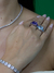 Anel Tina -  Silver Lining Pratas - Sua loja de joias em prata! Aqui voce encontra aneis, pulseiras, colares, brincos em prata 925 dos mais variados modelos- Silver Lining Pratas..