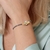 Charm Separador Abelha Dourada -  Silver Lining Pratas - Sua loja de joias em prata! Aqui voce encontra aneis, pulseiras, colares, brincos em prata 925 dos mais variados modelos- Silver Lining Pratas..