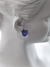 Brinco Prata Solitário Coração 8mm -  Silver Lining Pratas - Sua loja de joias em prata! Aqui voce encontra aneis, pulseiras, colares, brincos em prata 925 dos mais variados modelos- Silver Lining Pratas..