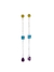Brinco Prata corrente Colors - comprar online