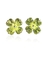 Brinco Prata Trevo 10mm - M - comprar online