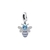 Charm Pendente Abelha Azul - comprar online