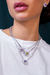 Charm Riviera Gota (Click) -  Silver Lining Pratas - Sua loja de joias em prata! Aqui voce encontra aneis, pulseiras, colares, brincos em prata 925 dos mais variados modelos- Silver Lining Pratas..