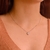 Colar Vintage Heart -  Silver Lining Pratas - Sua loja de joias em prata! Aqui voce encontra aneis, pulseiras, colares, brincos em prata 925 dos mais variados modelos- Silver Lining Pratas..