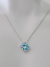 Colar Prata Solitário Dot 8mm -  Silver Lining Pratas - Sua loja de joias em prata! Aqui voce encontra aneis, pulseiras, colares, brincos em prata 925 dos mais variados modelos- Silver Lining Pratas..