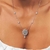 Colar Nossa Senhora das Graças em prata rodinada -  Silver Lining Pratas - Sua loja de joias em prata! Aqui voce encontra aneis, pulseiras, colares, brincos em prata 925 dos mais variados modelos- Silver Lining Pratas..