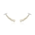 Earcuff Angelina -  Silver Lining Pratas - Sua loja de joias em prata! Aqui voce encontra aneis, pulseiras, colares, brincos em prata 925 dos mais variados modelos- Silver Lining Pratas..