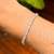 Pulseira Riviera Hearts -  Silver Lining Pratas - Sua loja de joias em prata! Aqui voce encontra aneis, pulseiras, colares, brincos em prata 925 dos mais variados modelos- Silver Lining Pratas..