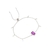 Pulseira Zircônia Retangular - comprar online