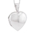 Colar Relicário Coração M -  Silver Lining Pratas - Sua loja de joias em prata! Aqui voce encontra aneis, pulseiras, colares, brincos em prata 925 dos mais variados modelos- Silver Lining Pratas..