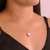 Pingente Coração -  Silver Lining Pratas - Sua loja de joias em prata! Aqui voce encontra aneis, pulseiras, colares, brincos em prata 925 dos mais variados modelos- Silver Lining Pratas..