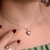 Pingente Coração -  Silver Lining Pratas - Sua loja de joias em prata! Aqui voce encontra aneis, pulseiras, colares, brincos em prata 925 dos mais variados modelos- Silver Lining Pratas..