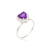 Anel Di Heart - Ametista Fusion - comprar online